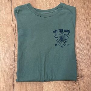 Vans Tshirt size medium